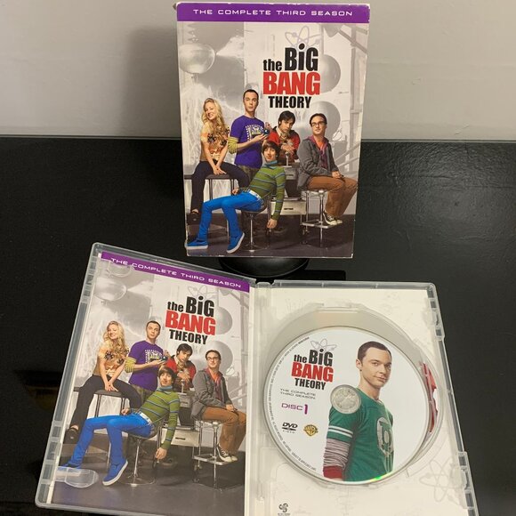 The Big Bang Theory Season 3 - Picture 1 of 1